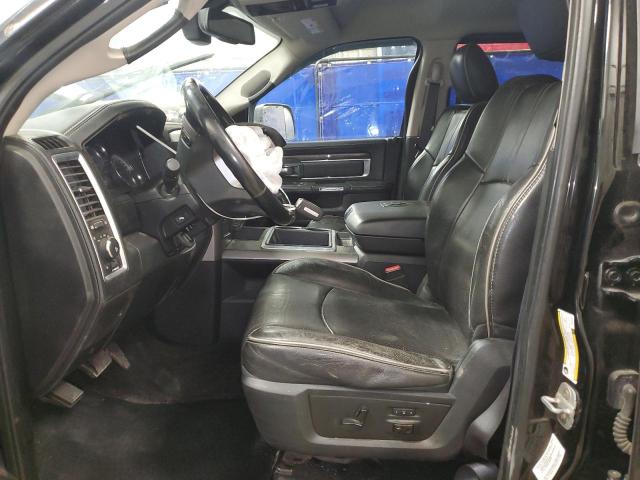 3C6UR5GL9EG306922 - 2014 RAM 2500 LONGHORN BLACK photo 7