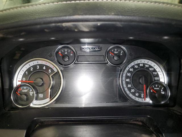 3C6UR5GL9EG306922 - 2014 RAM 2500 LONGHORN BLACK photo 9