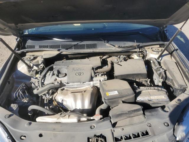 4T4BF1FK4GR559237 - 2016 TOYOTA CAMRY LE GOLD photo 11