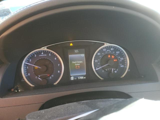 4T4BF1FK4GR559237 - 2016 TOYOTA CAMRY LE GOLD photo 9