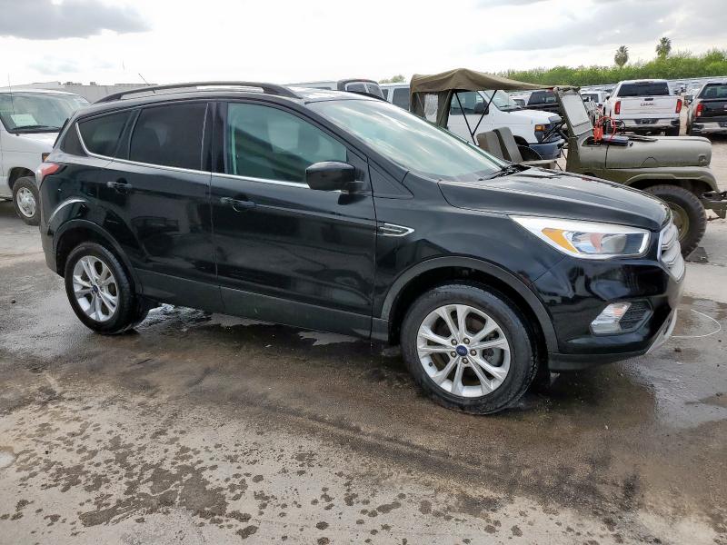 1FMCU0GD8JUB28955 - 2018 FORD ESCAPE SE Noir photo 4