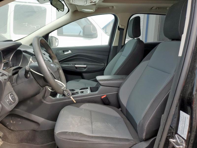 1FMCU0GD8JUB28955 - 2018 FORD ESCAPE SE Noir photo 7