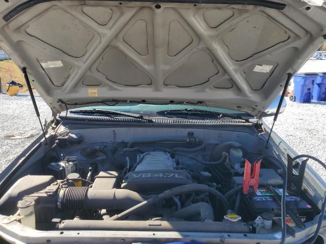 5TBRT34164S442005 - 2004 TOYOTA TUNDRA ACCESS CAB SR5 SILVER photo 11