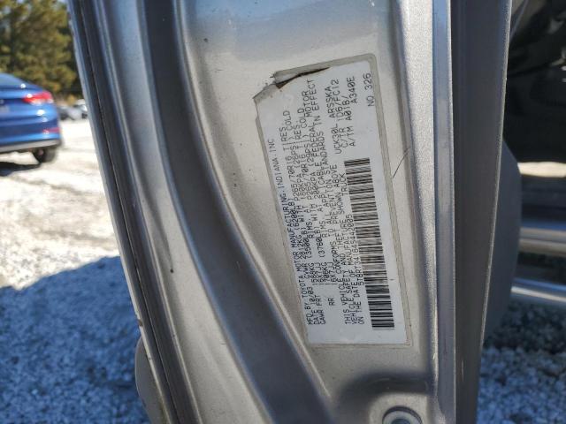 5TBRT34164S442005 - 2004 TOYOTA TUNDRA ACCESS CAB SR5 SILVER photo 12