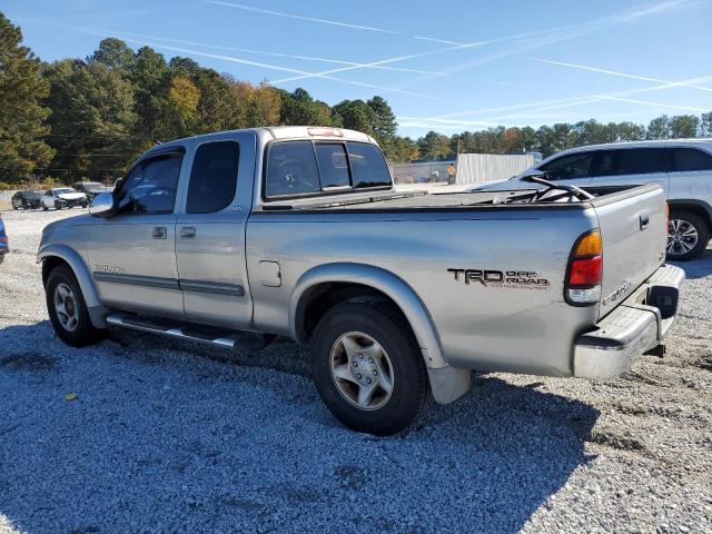 5TBRT34164S442005 - 2004 TOYOTA TUNDRA ACCESS CAB SR5 SILVER photo 2