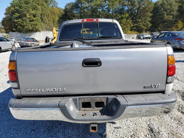 5TBRT34164S442005 - 2004 TOYOTA TUNDRA ACCESS CAB SR5 SILVER photo 6
