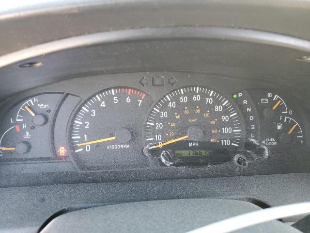 5TBRT34164S442005 - 2004 TOYOTA TUNDRA ACCESS CAB SR5 SILVER photo 9