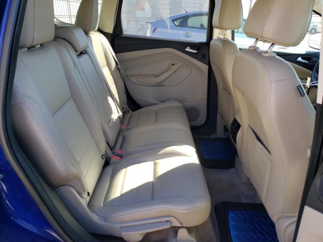 1FMCU0HX7DUB20729 - 2013 FORD ESCAPE SEL BLUE photo 11