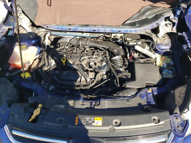 1FMCU0HX7DUB20729 - 2013 FORD ESCAPE SEL BLUE photo 12