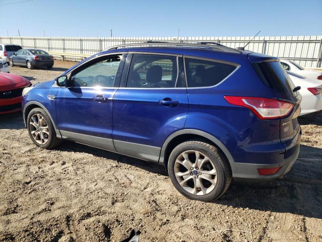 1FMCU0HX7DUB20729 - 2013 FORD ESCAPE SEL BLUE photo 2