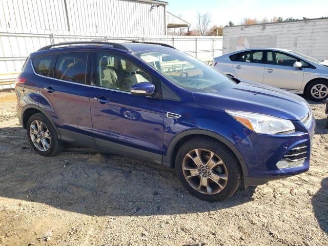 1FMCU0HX7DUB20729 - 2013 FORD ESCAPE SEL BLUE photo 4