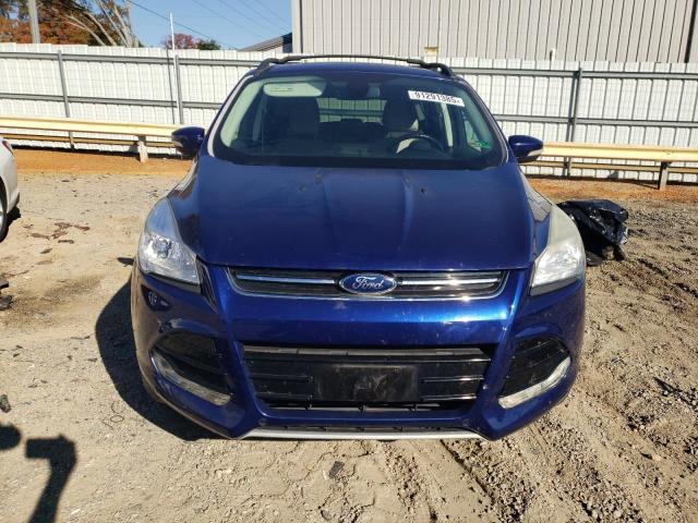 1FMCU0HX7DUB20729 - 2013 FORD ESCAPE SEL BLUE photo 5