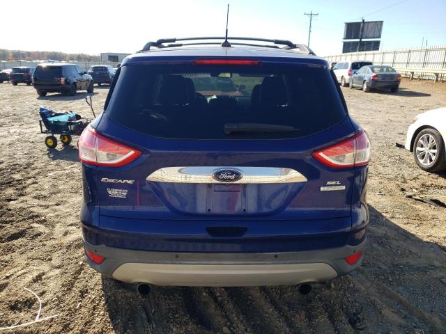 1FMCU0HX7DUB20729 - 2013 FORD ESCAPE SEL BLUE photo 6