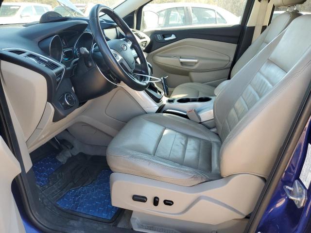 1FMCU0HX7DUB20729 - 2013 FORD ESCAPE SEL BLUE photo 7