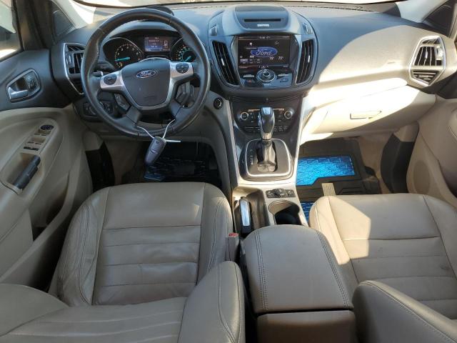 1FMCU0HX7DUB20729 - 2013 FORD ESCAPE SEL BLUE photo 8