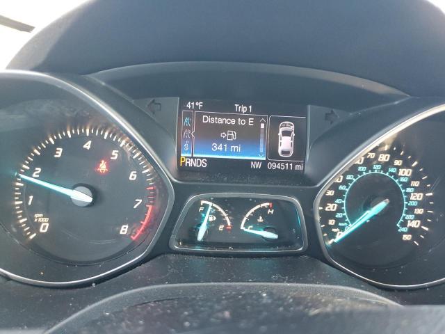 1FMCU0HX7DUB20729 - 2013 FORD ESCAPE SEL BLUE photo 9