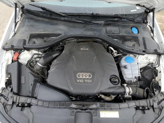 WAUHMAFC2EN033040 - 2014 AUDI A6 PRESTIGE Beyaz fotoğraf 11