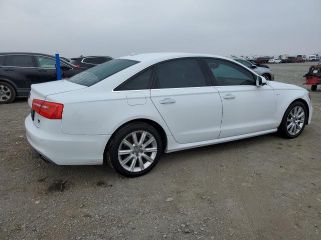 WAUHMAFC2EN033040 - 2014 AUDI A6 PRESTIGE Beyaz fotoğraf 3
