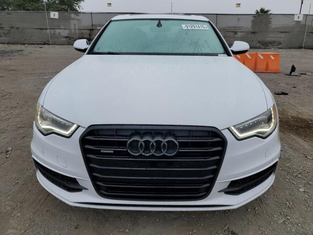 WAUHMAFC2EN033040 - 2014 AUDI A6 PRESTIGE Beyaz fotoğraf 5