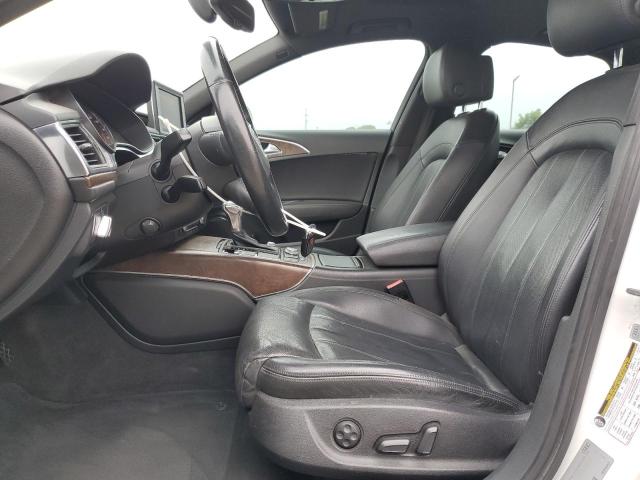 WAUHMAFC2EN033040 - 2014 AUDI A6 PRESTIGE Beyaz fotoğraf 7