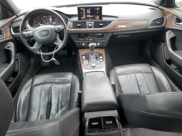 WAUHMAFC2EN033040 - 2014 AUDI A6 PRESTIGE Beyaz fotoğraf 8