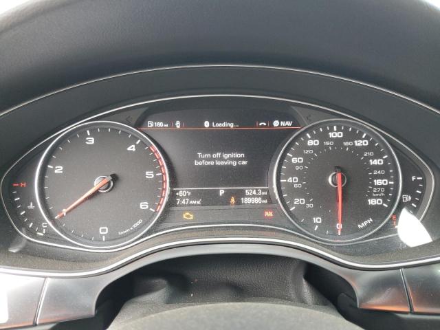 WAUHMAFC2EN033040 - 2014 AUDI A6 PRESTIGE Beyaz fotoğraf 9