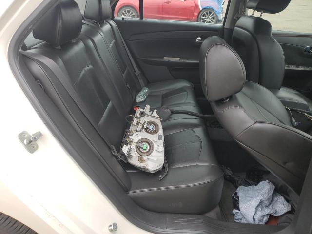 1G1ZE5E70A4129824 - 2010 CHEVROLET MALIBU LTZ WHITE photo 10