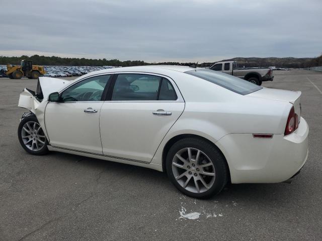 1G1ZE5E70A4129824 - 2010 CHEVROLET MALIBU LTZ WHITE photo 2