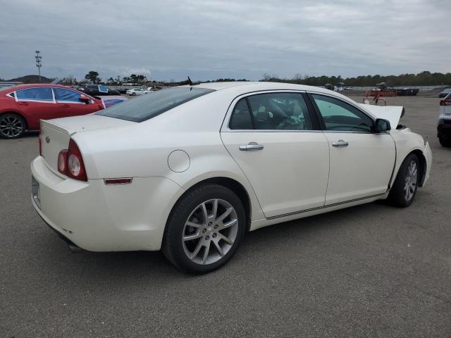 1G1ZE5E70A4129824 - 2010 CHEVROLET MALIBU LTZ WHITE photo 3