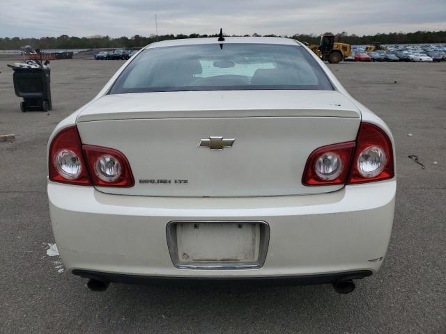 1G1ZE5E70A4129824 - 2010 CHEVROLET MALIBU LTZ WHITE photo 6