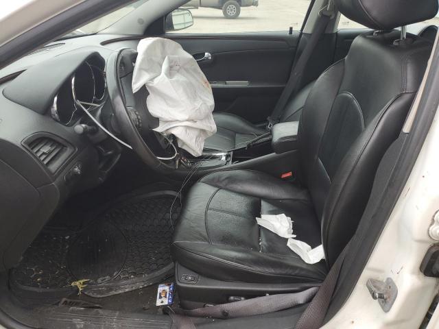 1G1ZE5E70A4129824 - 2010 CHEVROLET MALIBU LTZ WHITE photo 7