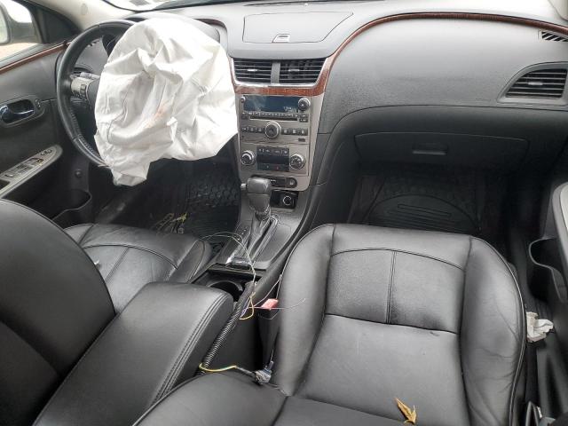 1G1ZE5E70A4129824 - 2010 CHEVROLET MALIBU LTZ WHITE photo 8