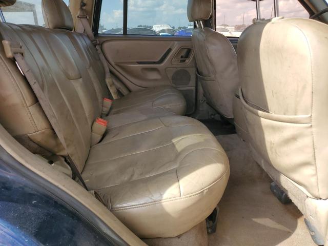 1J4GX48SX1C654182 - 2001 JEEP GRAND CHER LAREDO 蓝色 照片 11