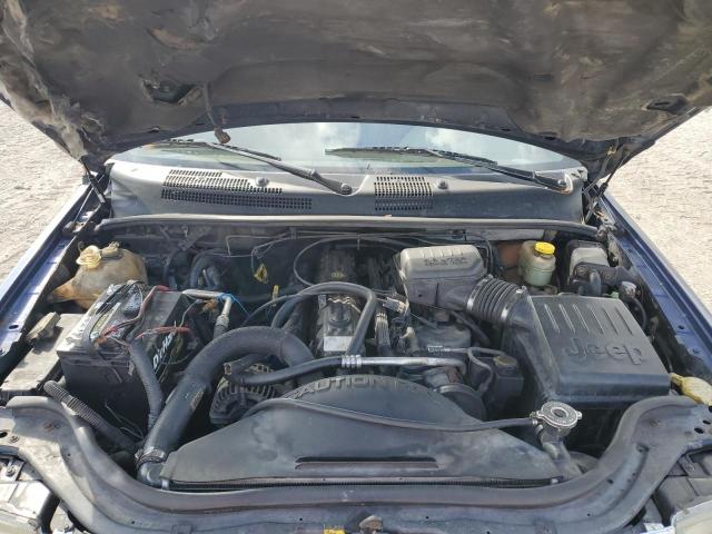 1J4GX48SX1C654182 - 2001 JEEP GRAND CHER LAREDO 蓝色 照片 12