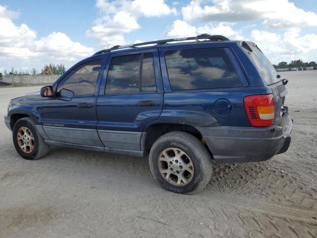 1J4GX48SX1C654182 - 2001 JEEP GRAND CHER LAREDO 蓝色 照片 2