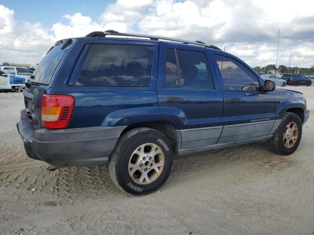 1J4GX48SX1C654182 - 2001 JEEP GRAND CHER LAREDO 蓝色 照片 3