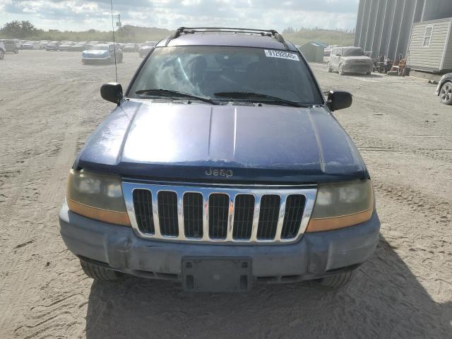 1J4GX48SX1C654182 - 2001 JEEP GRAND CHER LAREDO 蓝色 照片 5