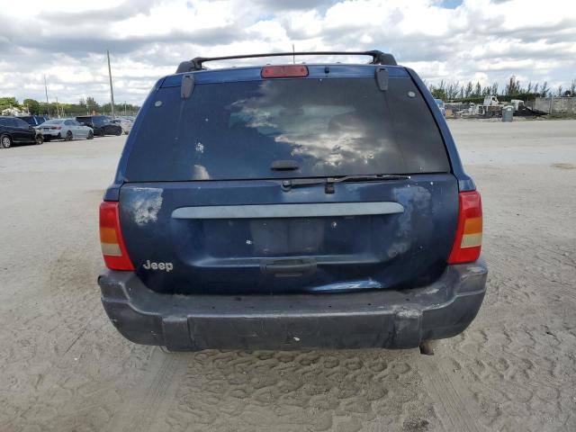 1J4GX48SX1C654182 - 2001 JEEP GRAND CHER LAREDO 蓝色 照片 6