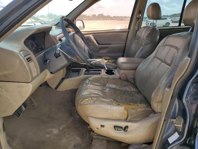 1J4GX48SX1C654182 - 2001 JEEP GRAND CHER LAREDO 蓝色 照片 7