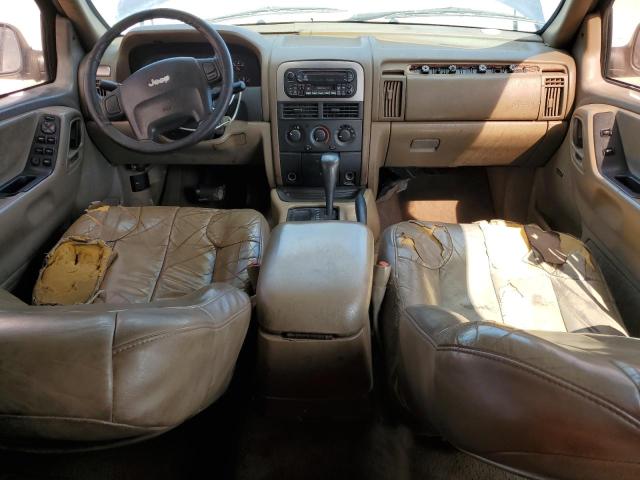 1J4GX48SX1C654182 - 2001 JEEP GRAND CHER LAREDO 蓝色 照片 8