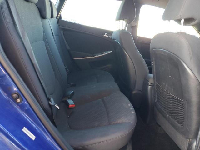 KMHCU5AE5CU026952 - 2012 HYUNDAI ACCENT GLS 蓝色 照片 10