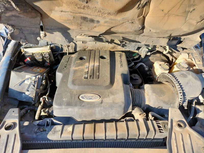 1FMRU15W44LA32917 - 2004 FORD EXPEDITION XLT Blau Foto 11