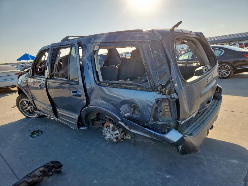 1FMRU15W44LA32917 - 2004 FORD EXPEDITION XLT Blau Foto 2