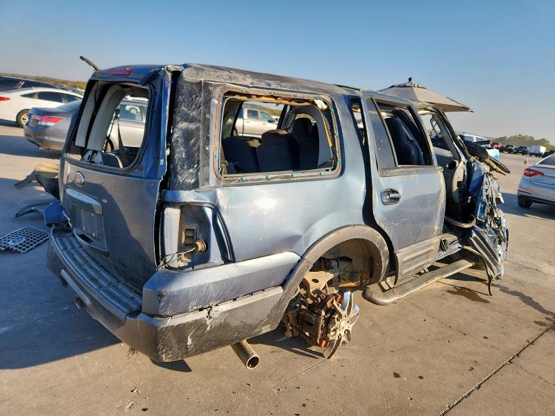 1FMRU15W44LA32917 - 2004 FORD EXPEDITION XLT Blau Foto 3
