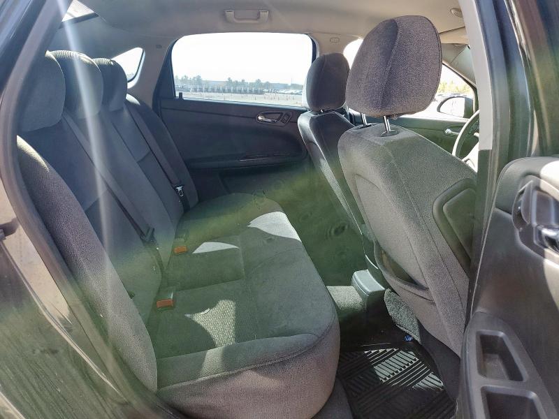 2G1WB57K491197614 - 2009 CHEVROLET IMPALA LS GRAY photo 10