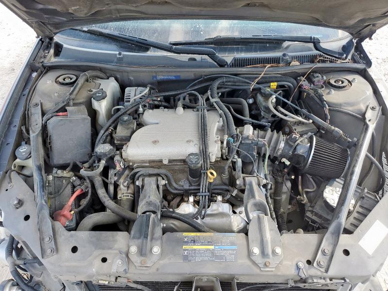 2G1WB57K491197614 - 2009 CHEVROLET IMPALA LS GRAY photo 11