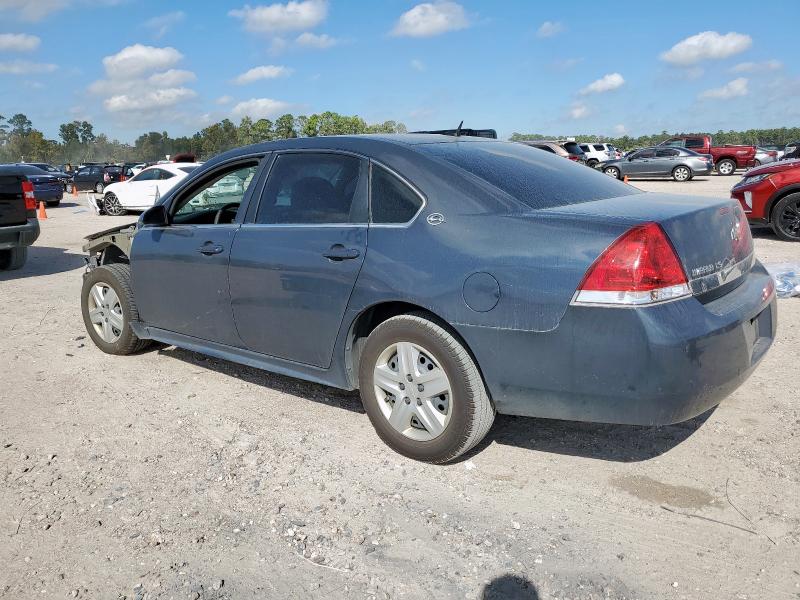 2G1WB57K491197614 - 2009 CHEVROLET IMPALA LS GRAY photo 2