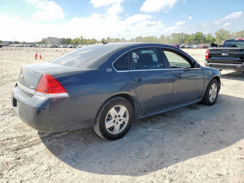 2G1WB57K491197614 - 2009 CHEVROLET IMPALA LS GRAY photo 3