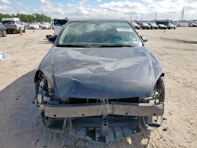 2G1WB57K491197614 - 2009 CHEVROLET IMPALA LS GRAY photo 5