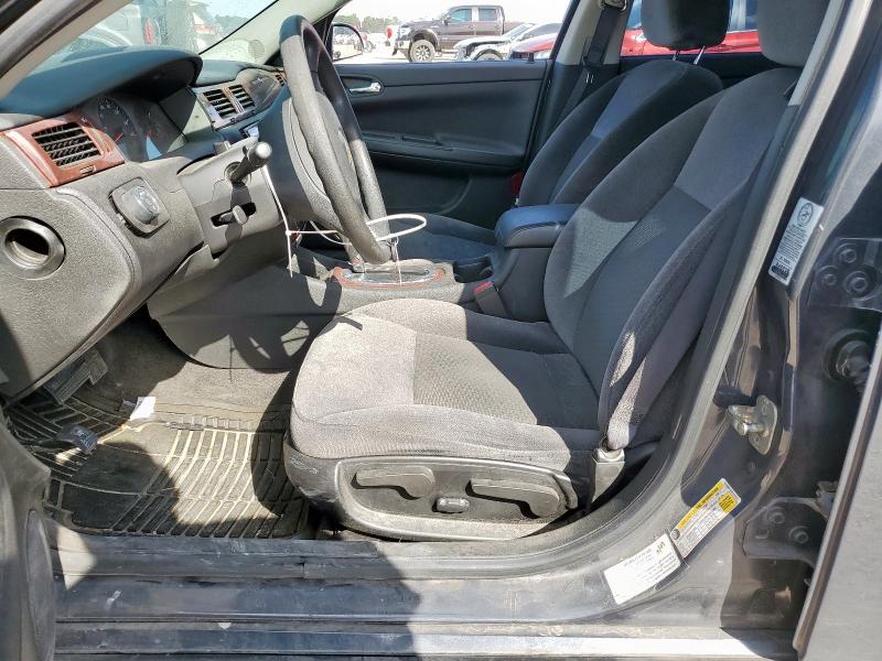 2G1WB57K491197614 - 2009 CHEVROLET IMPALA LS GRAY photo 7